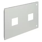   LEGRAND 021067 XL3 előlap 400mm 24mod DPX3630 forrásátkapcsolóhoz