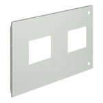   LEGRAND 021068 XL3 4000 előlap 400mm 24mod DPX3630 kézi hajtással csuklópántos