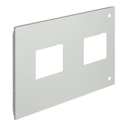   LEGRAND 021068 XL3 4000 előlap 400mm 24mod DPX3630 kézi hajtással csuklópántos