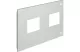 LEGRAND 021068 XL3 4000 előlap 400mm 24mod DPX3630 kézi hajtással csuklópántos LEGRAND 021068 XL3 4000 előlap 400mm 24mod DPX3630 kézi hajtással csuklópántos