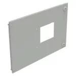   LEGRAND 021070 XL3 4000 fém előlap 400mm kikocsizható DPX3250/630-hoz