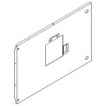   LEGRAND 021072 XL3 4000 metal front plate 400mm for pull-out motorized DPX3630