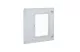 LEGRAND 021085 DMX3 1600 előlap 1 db kikocsizható készülékhez 24 mod