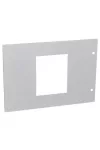 LEGRAND 021087 DMX3 1600 előlap 1 db kikocsizható készülékhez 36 mod LEGRAND 021087 DMX3 1600 előlap 1 db kikocsizható készülékhez 36 mod