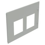   LEGRAND 021088 DMX3 1600 front panel for 2 fixed devices 36 mod