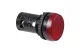 LEGRAND 024601 Osmoz complete indicator light - red 24V ~/=