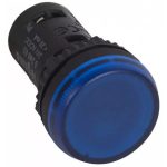 LEGRAND 024603 Osmoz complete indicator light - blue 24V ~/=