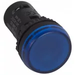 LEGRAND 024603 Osmoz komplett jelzőlámpa - kék 24V ~/=