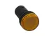LEGRAND 024609 Osmosis complete signal light - yellow 130V ~