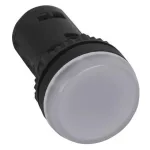 LEGRAND 024610 Osmoz komplett jelzőlámpa - fehér 230V ~