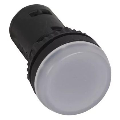 LEGRAND 024610 Osmoz komplett jelzőlámpa - fehér 230V ~