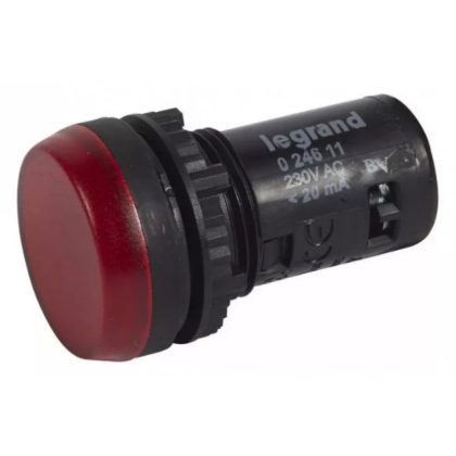 LEGRAND 024611 Osmoz complete indicator light - red 230V ~
