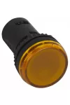 LEGRAND 024614 Osmoz komplett jelzőlámpa - sárga 230V ~