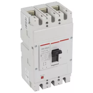 LEGRAND 027236 DRX630 3P 36 kA 500A t.m. compact circuit breaker