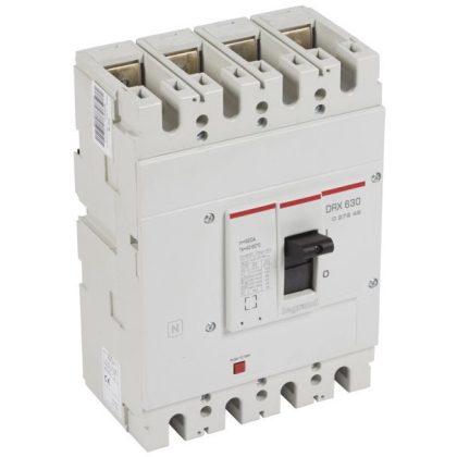   LEGRAND 027246 DRX630 4P 50 kA 320A t.m. compact circuit breaker