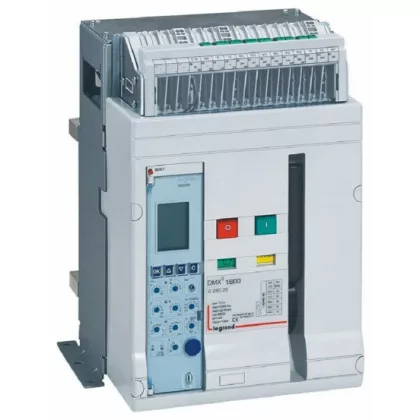 LEGRAND 028025 DMX3 1600 800A 3P fix 50kA légmegszakító