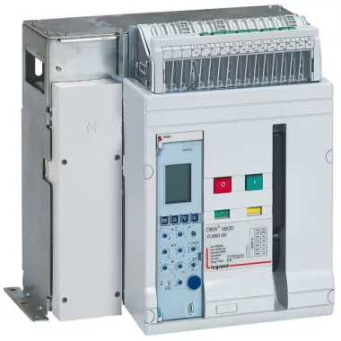LEGRAND 028033 DMX3 1600 1250A 4P fix 50kA légmegszakító