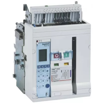   LEGRAND 028071 DMX3 1600 42kA 3P 630A kocsizható légmegszakító mobil része