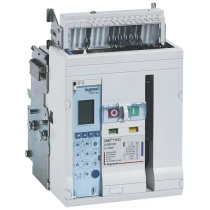   LEGRAND 028072 DMX3 1600 42kA 3P 800A kocsizható légmegszakító mobil része