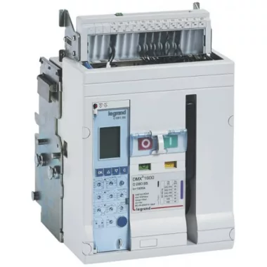 LEGRAND 028075 DMX3 1600 42kA 3P 1600A kocsizható légmegszakító mobil része