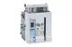 LEGRAND 028075 DMX3 1600 42kA 3P 1600A kocsizható légmegszakító mobil része