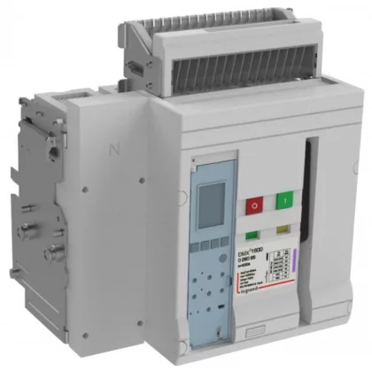 LEGRAND 028088 DMX3 1600 50kA 4P 1000A kocsizható légmegszakító mobil része