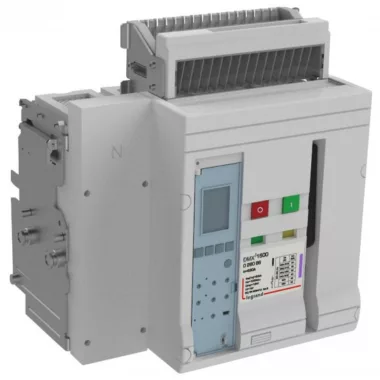 LEGRAND 028090 DMX3 1600 50kA 4P 1600A kocsizható légmegszakító mobil része