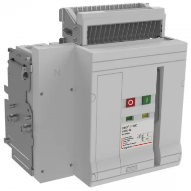LEGRAND 028092 DMX3-I 1600 1600A 4P kikocsizható terheléskapcsoló mobil része