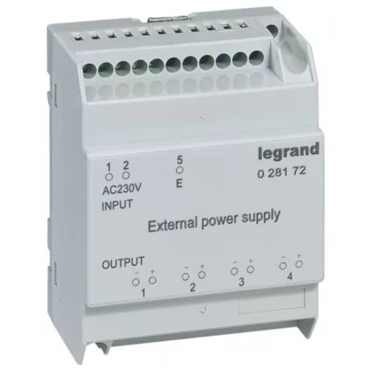   LEGRAND 028172 DMX3 1600 tápegység elektronikus védelmi egységekhez 24 V DC