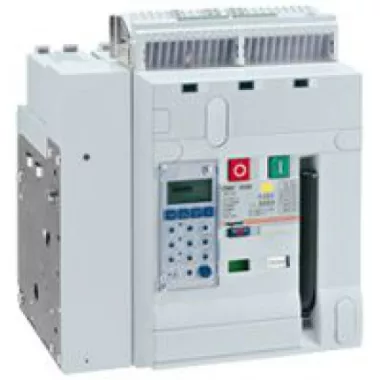 LEGRAND 028623 DMX3 2500 1250A 3P fix 50 kA légmegszakító