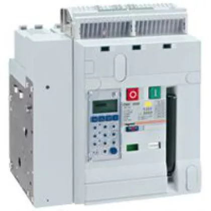 LEGRAND 028632 DMX3 2500 1000A 4P fix 50 kA légmegszakító