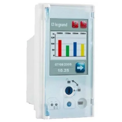   LEGRAND 028804 DMX3 elektronikus védelmi egység érintőképernyős MP6 LSIg