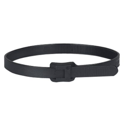   LEGRAND 031930 Colson 260x7.6 internal serration black cable tie