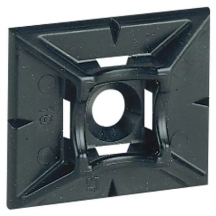 LEGRAND 032067 Colring talp öntapadó 4,6mm - fekete