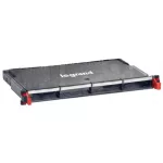 LEGRAND 032100 kihúzható optikai patch panel üres 4 db optikai patch modul fogadására LCS3