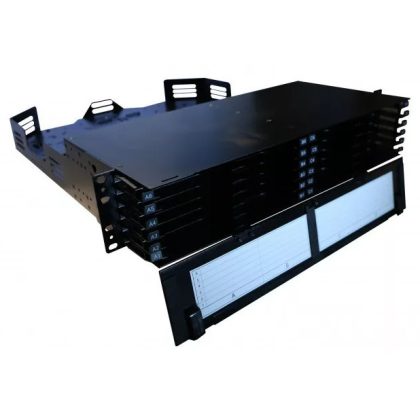 LEGRAND 032152 UHD optical patch module 2U 24 cassette LCS3