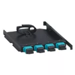 LEGRAND 032157 UHD optikai patch modul 4xMTP kuplung monomódusú Kat.szám 0 321 5x-hez LCS3