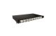 LEGRAND 032171 optikai patch panel kifordítható 36xLC duplex multimódusú 1U-19" fekete LCS3