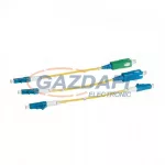   LEGRAND 032205 mini pigtail szálhegesztő kiegésztő csere kábel LC-LC LCS3