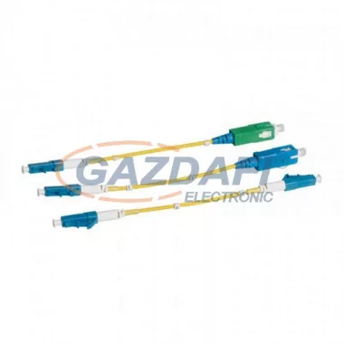 LEGRAND 032206 mini pigtail szálhegesztő kiegésztő csere kábel LC-SC/APC LCS3 LEGRAND 032206 mini pigtail szálhegesztő kiegésztő csere kábel LC-SC/APC LCS3