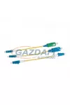 LEGRAND 032207 mini pigtail szálhegesztő kiegésztő csere kábel LC-SC LCS3