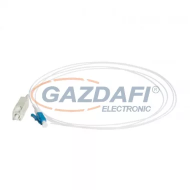 LEGRAND 032208 mini pigtail szálhegesztő kiegésztő csere adapter LC-LC LCS3 LEGRAND 032208 mini pigtail szálhegesztő kiegésztő csere adapter LC-LC LCS3