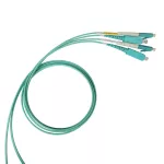 LEGRAND 032263 LEGRAND patch kábel optika OM4 multimódusú SC/LC Core (0,25 dB) 50/125um LSZH (LSOH) kék 1 méter LCS3