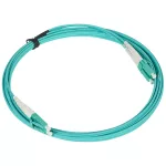   LEGRAND 032268 LEGRAND patch kábel optika OM4 multimódusú LC/LC Core (0,25 dB) 50/125um LSZH (LSOH) kék 3 méter LCS3