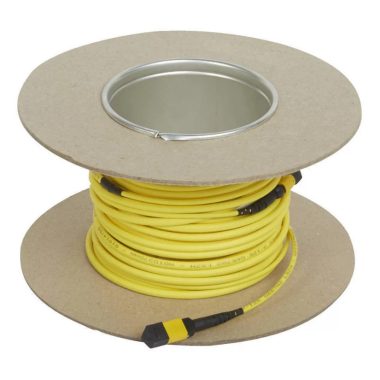 LEGRAND 032451 patch kábel optika OS2-MTP 12 üvegszál mikro kábel LSZH (LSOH) sárga 10 méter LCS3