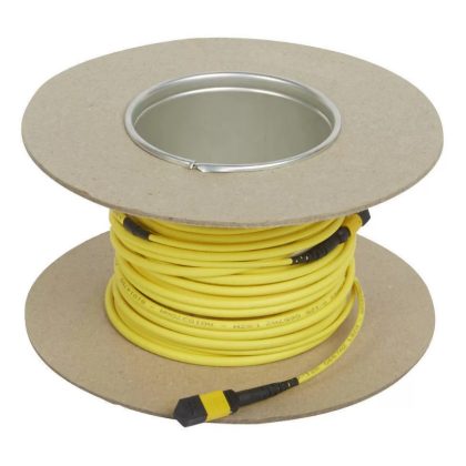   LEGRAND 032452 patch cable optics OS2-MTP 12 glass fiber micro cable LSZH (LSOH) yellow 20 meters LCS3