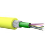   LEGRAND 032526  optikai kábel OS2 monomódusú univerzális (beltéri/kültéri) 12 üvegszál loose tube Cca 2000m-kábeldob LCS3