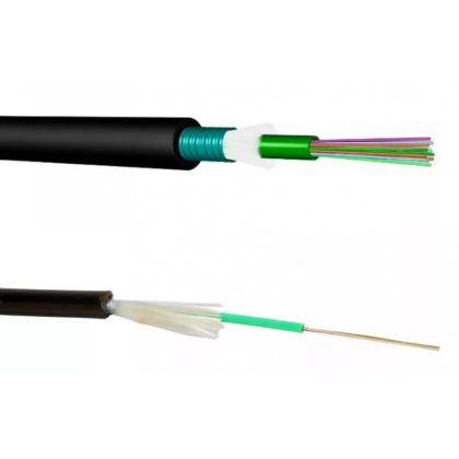   LEGRAND 032541 optikai kábel OM3 multimódusú kültéri rozsdamentes 12 üvegszál loose tube
