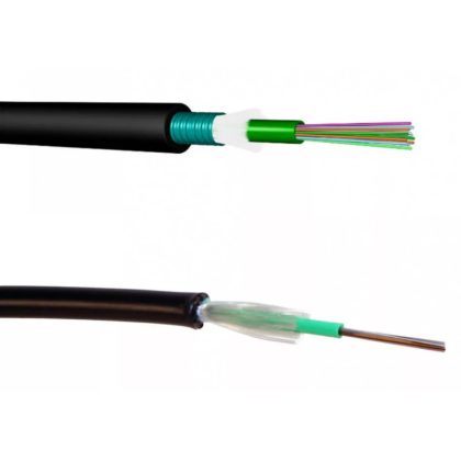   LEGRAND 032542 optikai kábel OM3 multimódusú kültéri rozsdamentes 24 üvegszál loose tube
