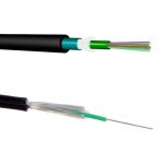   LEGRAND 032547 optikai kábel OM4 multimódusú kültéri rozsdamentes 8 üvegszál loose tube